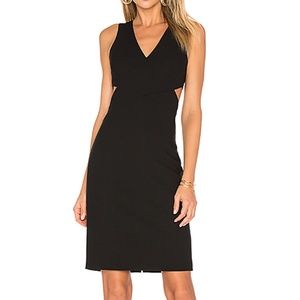 NWT Elizabeth and James Black Aldridge Dress